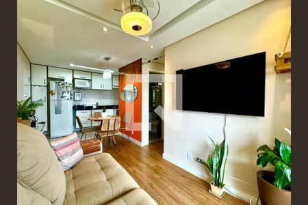 Sala de apartamento à venda com 2 quartos, 57m² em Jardim Munhoz, Guarulhos