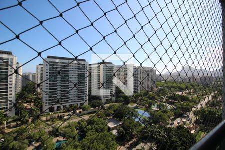Vista de apartamento à venda com 3 quartos, 98m² em Barra Olímpica, Rio de Janeiro