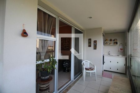 Varanda de apartamento à venda com 3 quartos, 98m² em Barra Olímpica, Rio de Janeiro