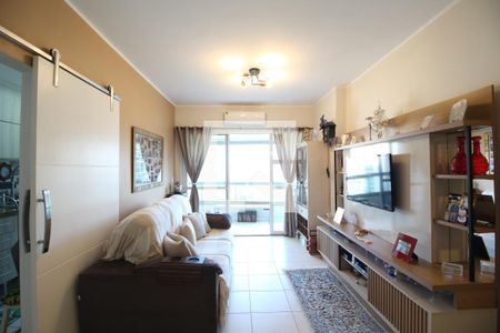 Sala de apartamento à venda com 3 quartos, 98m² em Barra Olímpica, Rio de Janeiro