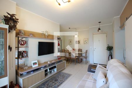 Sala de apartamento à venda com 3 quartos, 98m² em Barra Olímpica, Rio de Janeiro