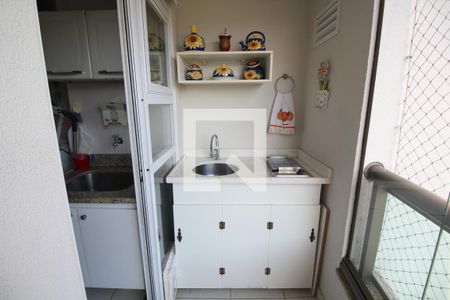 Varanda de apartamento à venda com 3 quartos, 98m² em Barra Olímpica, Rio de Janeiro