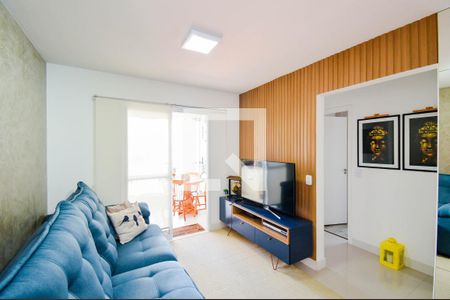 Sala de apartamento à venda com 3 quartos, 70m² em Jardim Sao Judas Tadeu, Guarulhos