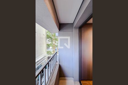 Varanda de kitnet/studio à venda com 1 quarto, 22m² em Vila Mariana, São Paulo