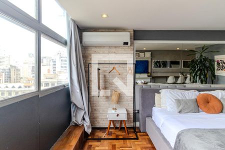 Studio de kitnet/studio para alugar com 1 quarto, 40m² em Centro Histórico de São Paulo, São Paulo