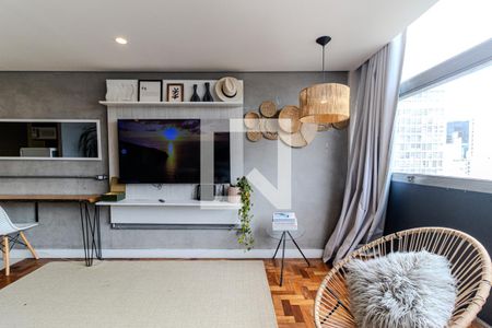 Studio de kitnet/studio para alugar com 1 quarto, 40m² em Centro Histórico de São Paulo, São Paulo