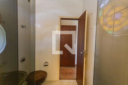 Banheiro da Suíte de casa à venda com 5 quartos, 385m² em Ipê, Belo Horizonte