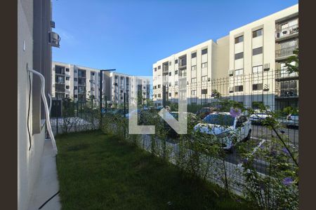 Varanda - Sala de apartamento para alugar com 2 quartos, 64m² em Barra Olímpica, Rio de Janeiro