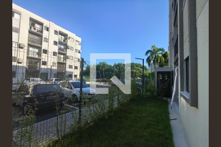 Varanda - Sala de apartamento para alugar com 2 quartos, 64m² em Barra Olímpica, Rio de Janeiro