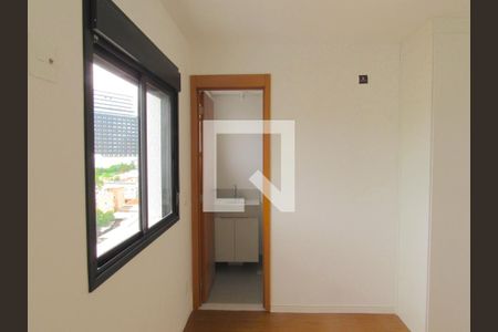 Sala - Cozinha de kitnet/studio para alugar com 1 quarto, 24m² em Centro, Osasco