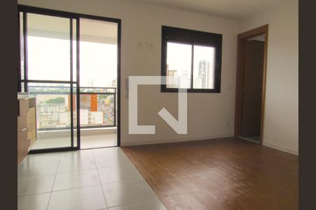 Sala - Cozinha de kitnet/studio para alugar com 1 quarto, 24m² em Centro, Osasco