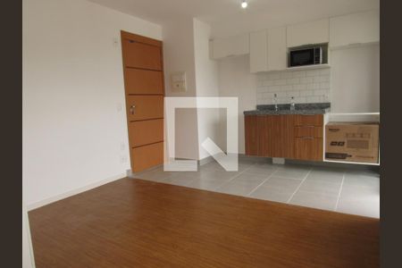 Sala - Cozinha de kitnet/studio para alugar com 1 quarto, 24m² em Centro, Osasco