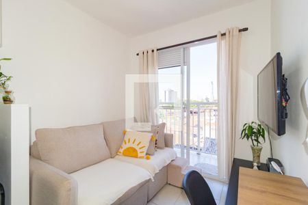 Sala de apartamento para alugar com 1 quarto, 30m² em Belenzinho, São Paulo