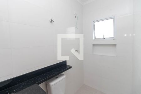 Banheiro da Suíte de casa à venda com 3 quartos, 110m² em Vila Ede, São Paulo