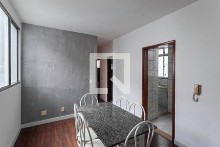 Sala de apartamento para alugar com 3 quartos, 59m² em Nova Granada, Belo Horizonte