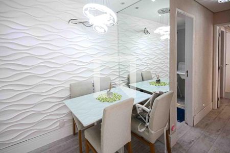 Sala de Jantar de casa à venda com 2 quartos, 62m² em Vila Ema, São Paulo