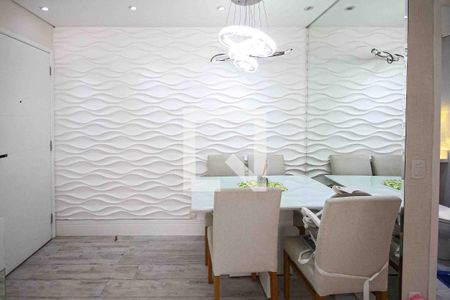 Sala de Jantar de casa à venda com 2 quartos, 62m² em Vila Ema, São Paulo