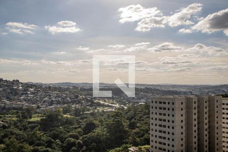 Vista da Suíte de apartamento à venda com 2 quartos, 48m² em Palmeiras, Belo Horizonte