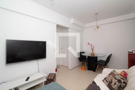 Sala de apartamento para alugar com 2 quartos, 46m² em Ponte Grande, Guarulhos