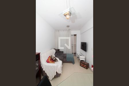 Sala de apartamento para alugar com 2 quartos, 46m² em Ponte Grande, Guarulhos