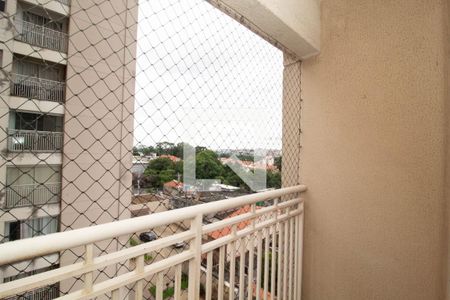 Varanda da Sala de apartamento para alugar com 2 quartos, 46m² em Ponte Grande, Guarulhos