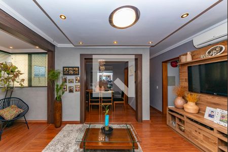 Sala 1 de apartamento para alugar com 2 quartos, 68m² em Havaí, Belo Horizonte