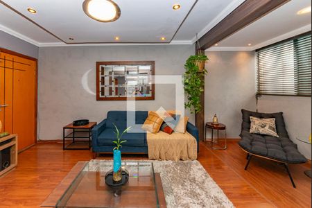 Sala 1 de apartamento para alugar com 2 quartos, 68m² em Havaí, Belo Horizonte
