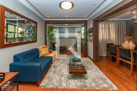 Sala 1 de apartamento para alugar com 2 quartos, 68m² em Havaí, Belo Horizonte