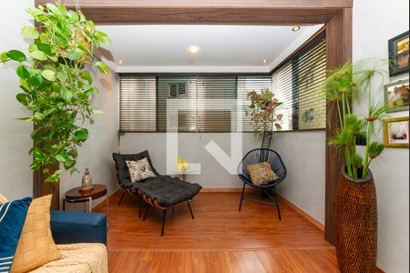 Sala 1 de apartamento para alugar com 2 quartos, 68m² em Havaí, Belo Horizonte