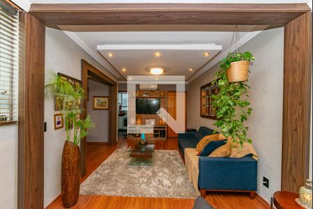 Sala 1 de apartamento para alugar com 2 quartos, 68m² em Havaí, Belo Horizonte