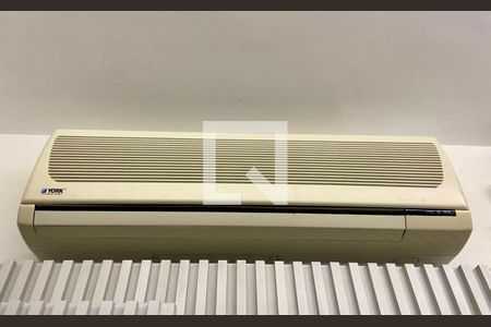 Sala de apartamento para alugar com 1 quarto, 54m² em Boqueirão, Santos