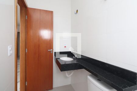 Banheiro da Suíte de casa à venda com 3 quartos, 110m² em Vila Ede, São Paulo