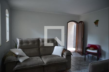 Sala de casa à venda com 3 quartos, 133m² em Jardim Santo André, Santo André