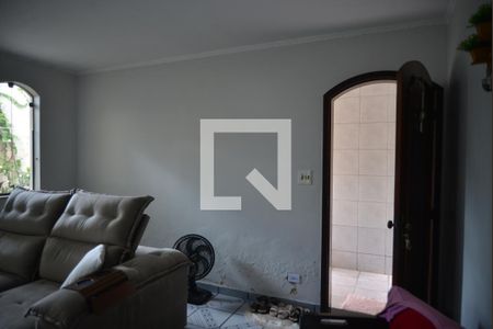 Sala de casa à venda com 3 quartos, 133m² em Jardim Santo André, Santo André