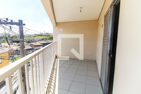 Varanda da Sala de casa para alugar com 2 quartos, 90m² em Jardim Rosana, Ferraz de Vasconcelos