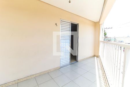 Varanda da Sala de casa para alugar com 2 quartos, 90m² em Jardim Rosana, Ferraz de Vasconcelos