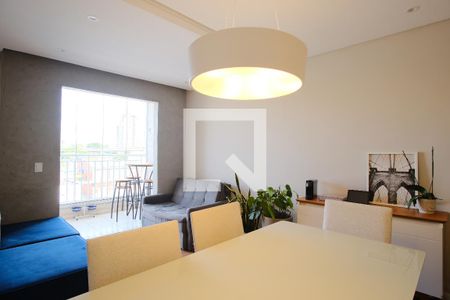 Sala de apartamento à venda com 2 quartos, 67m² em Guaiauna, São Paulo