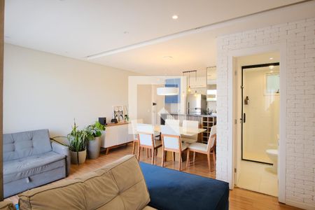 Sala de apartamento à venda com 2 quartos, 67m² em Guaiauna, São Paulo