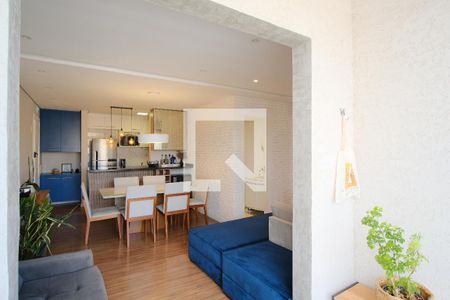 Varanda de apartamento à venda com 2 quartos, 67m² em Guaiauna, São Paulo