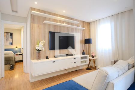 Sala de apartamento à venda com 2 quartos, 67m² em Guaiauna, São Paulo