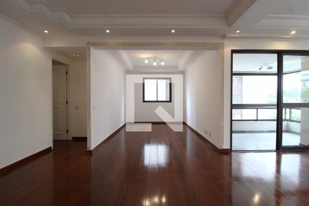 Sala de apartamento à venda com 3 quartos, 162m² em Indianópolis, São Paulo