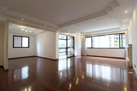 Sala de apartamento à venda com 3 quartos, 162m² em Indianópolis, São Paulo