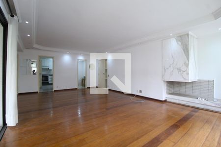 Sala de apartamento à venda com 3 quartos, 162m² em Indianópolis, São Paulo