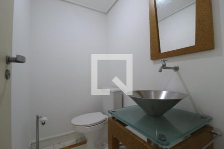 Lavabo de apartamento à venda com 3 quartos, 162m² em Indianópolis, São Paulo