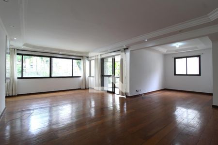 Sala de apartamento à venda com 3 quartos, 162m² em Indianópolis, São Paulo