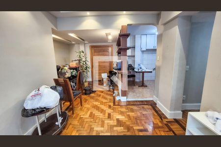 Sala de apartamento para alugar com 3 quartos, 130m² em Bonsucesso, Rio de Janeiro