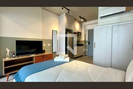 Studio de kitnet/studio para alugar com 1 quarto, 22m² em Cerqueira César, São Paulo