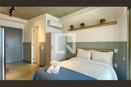 Studio de kitnet/studio para alugar com 1 quarto, 22m² em Cerqueira César, São Paulo