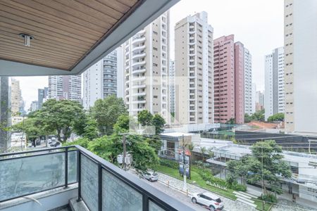 Varanda de apartamento para alugar com 3 quartos, 149m² em Planalto Paulista, São Paulo