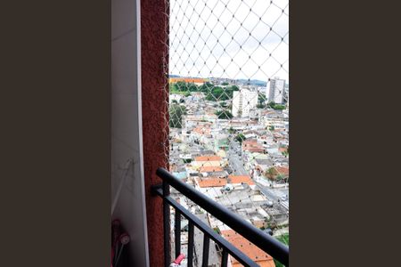 Detalhe - Varanda da Sala e Sala de Jantar de apartamento para alugar com 1 quarto, 27m² em Freguesia do Ó, São Paulo